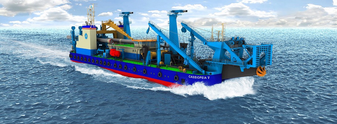 Cassiopeia-V reference slide picture