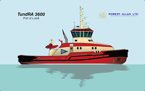 Luleå HY tug-reference