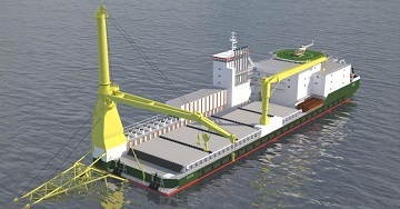  Pipe Laying Vessel PLV924 