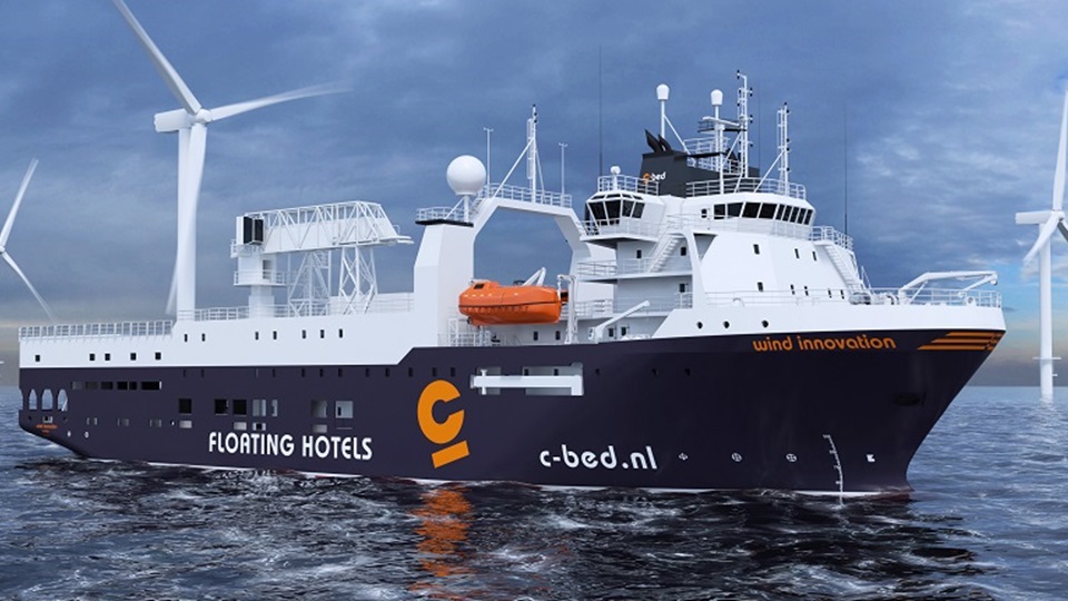 Wind Innovation - offshore vessel conversion