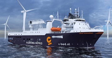 Wind Innovation - offshore vessel conversion