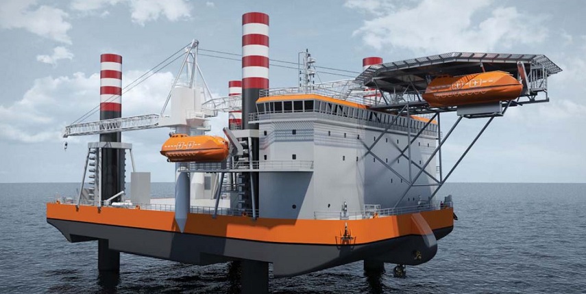 WSD Jack-up/Liftboat