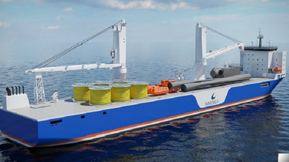 WSD 85 Heavy lift vessel