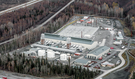 Eklutna Generation Station Palmer