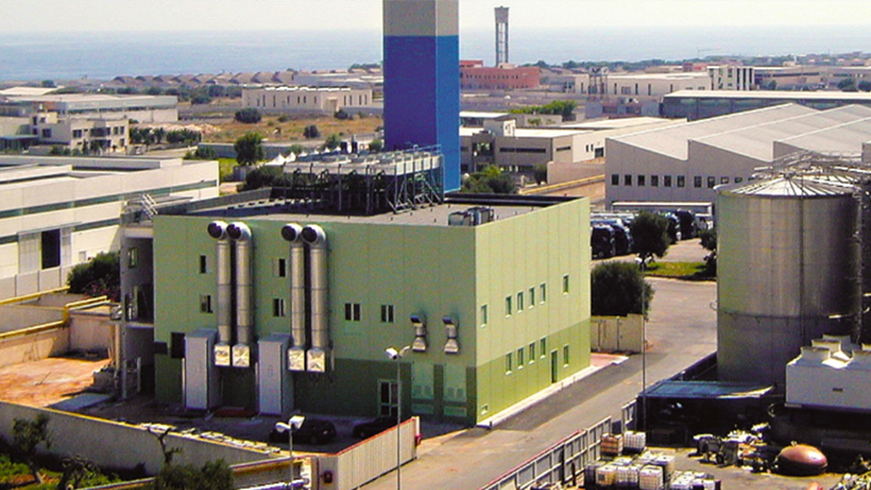 Italgreen power plant - Italy