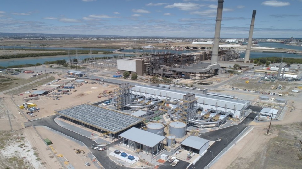 AGL Energy Limited, Australia Barker Inlet Power Station