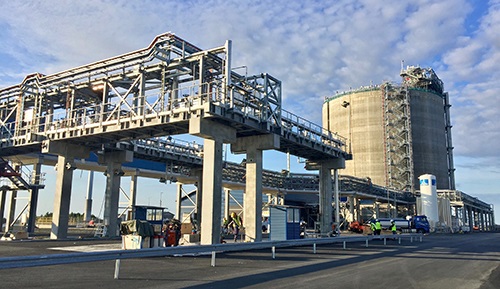 Tornio Manga LNG terminal