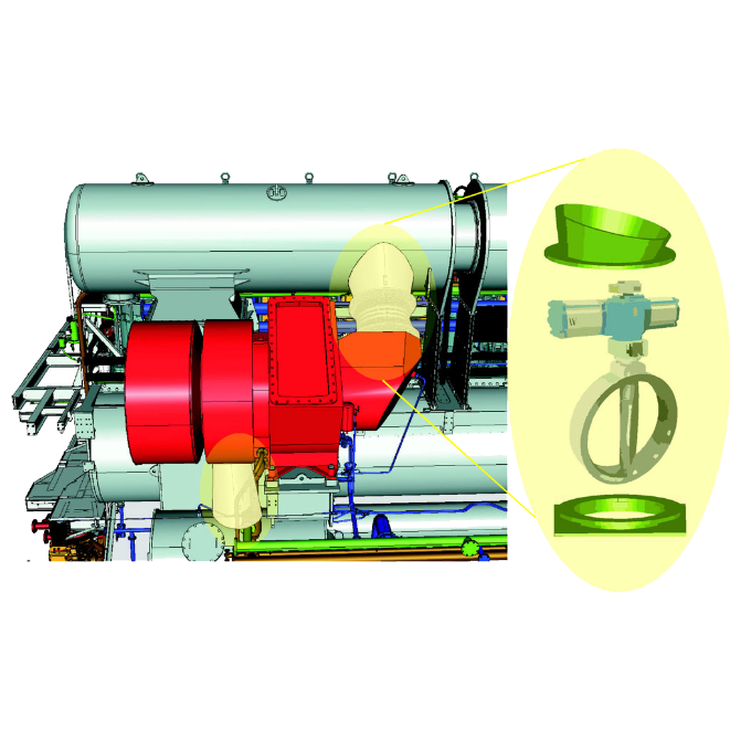 Slow steaming upgrade kit
