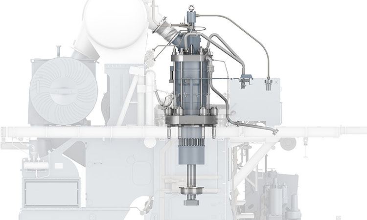 3D illustration Wärtsilä Fit4Power