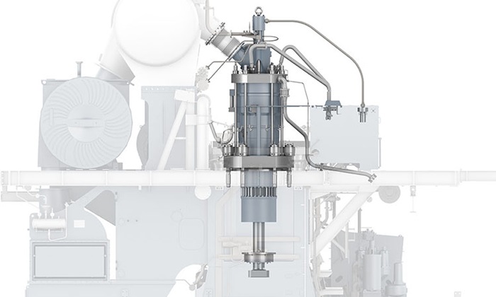 3D illustration Wärtsilä Fit4Power