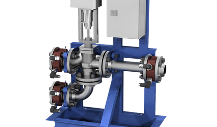 Automatic Fuel Switch & Marine Diesel Fuel Cooler Unit