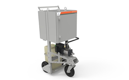 3D image of the Wärtsilä Delta cleaner