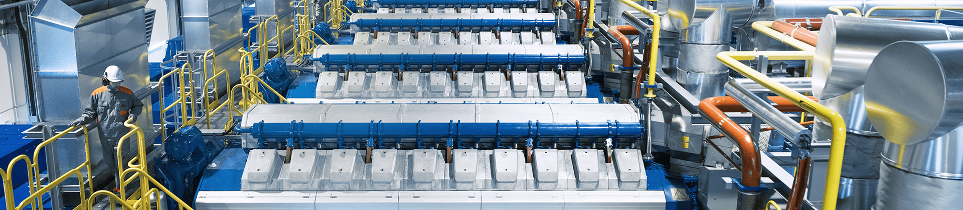 Power plant re-powering