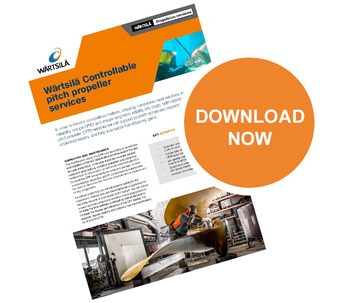 Wärtsilä-Controllable-pitch-propeller-services