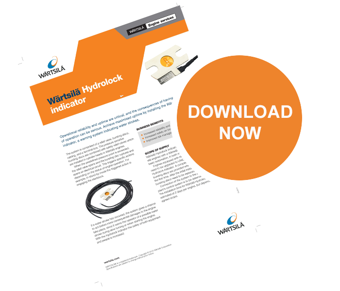Wärtsilä-Hydrolock-Indicator