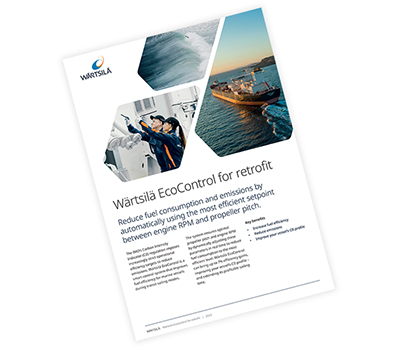 Wärtsilä ECO Control for retrofits
