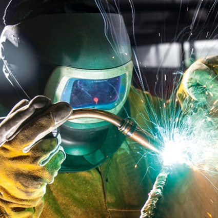 Metallurgic propeller repair Workshop