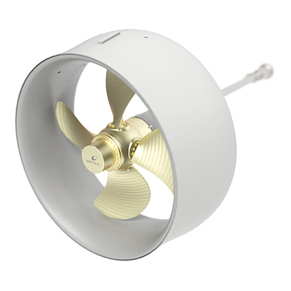 Propulsion efficiency upgrade with Nozzle