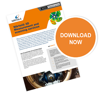 Wärtsilä 3D Measurement and scanning services