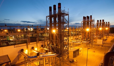 Gas conversion in combination with a service agreement