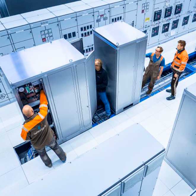 Wärtsilä Control system upgrade