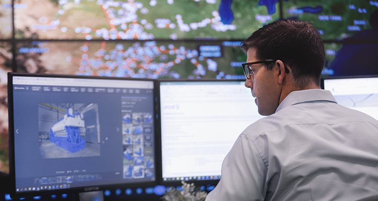 Wärtsilä Expert center Houston