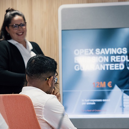 A Lifecycle Agreement with Wärtsilä improve vessel uptime, save fuel, decrease emissions