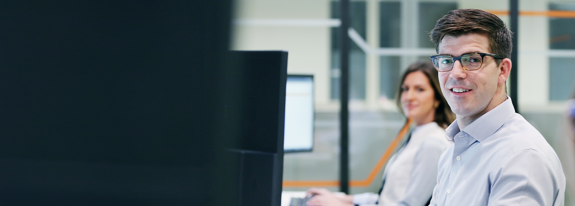 Wärtsilä employees from expert insight center in Houston