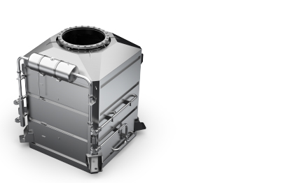 3D illustration of engine-room-and-auxiliary-systems