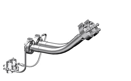 3D illustration of smart fuel hose