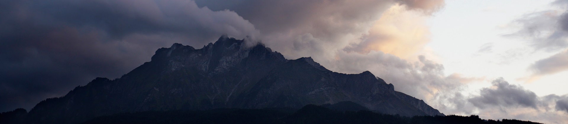 Mountains in Switzerland