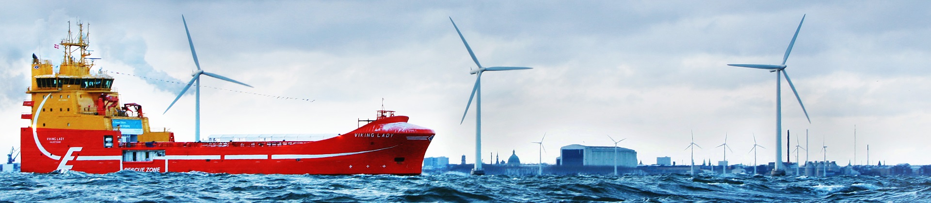 Ship design Viking Lady