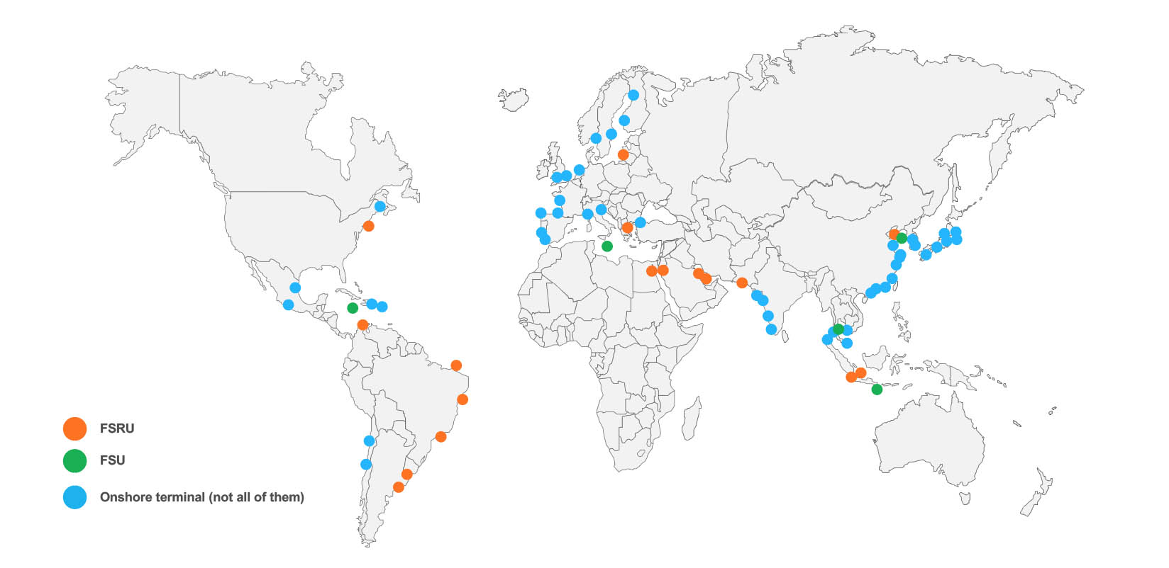 LNG terminals land-based vs. floating storage and regasification technology2