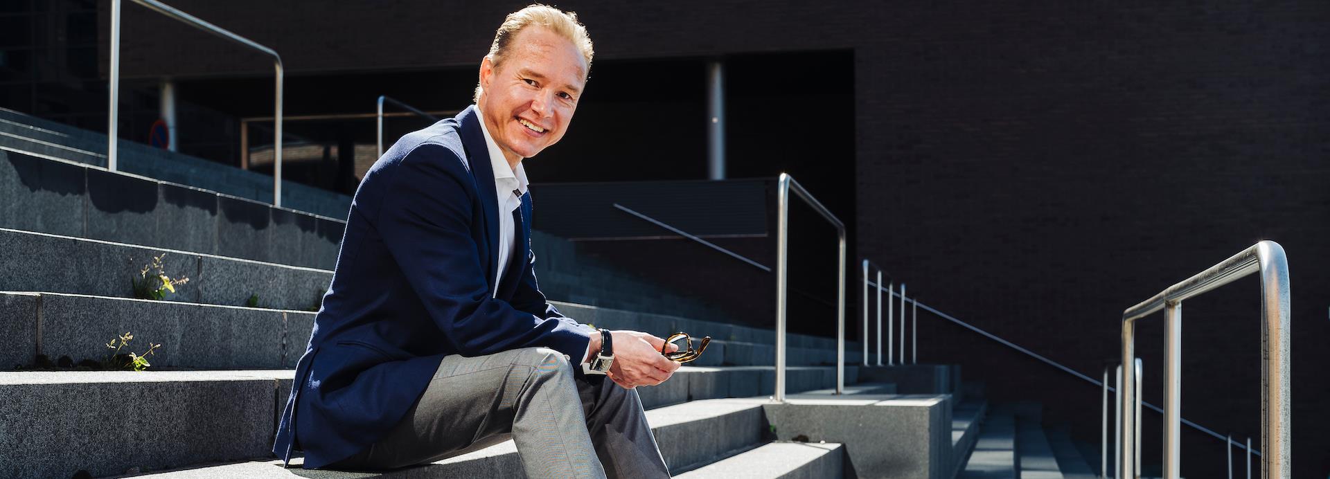 Teemu Eronen, Director of Cybersecurity, Wärtsilä