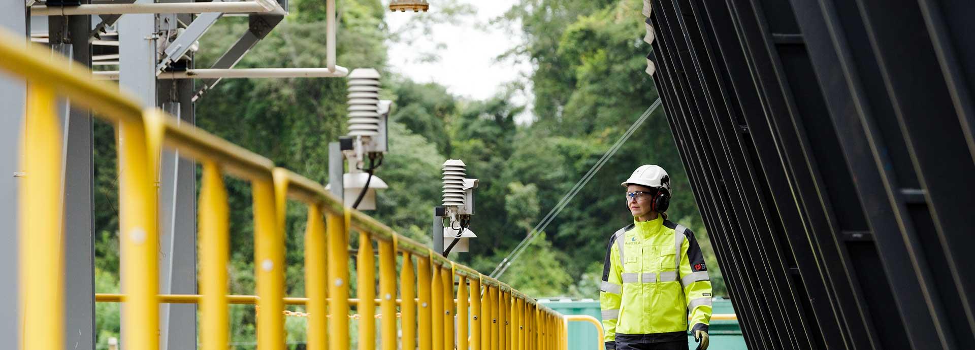 collaboration and technology make quieter power plants a reality