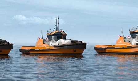 Eco-friendly tugs make a splash