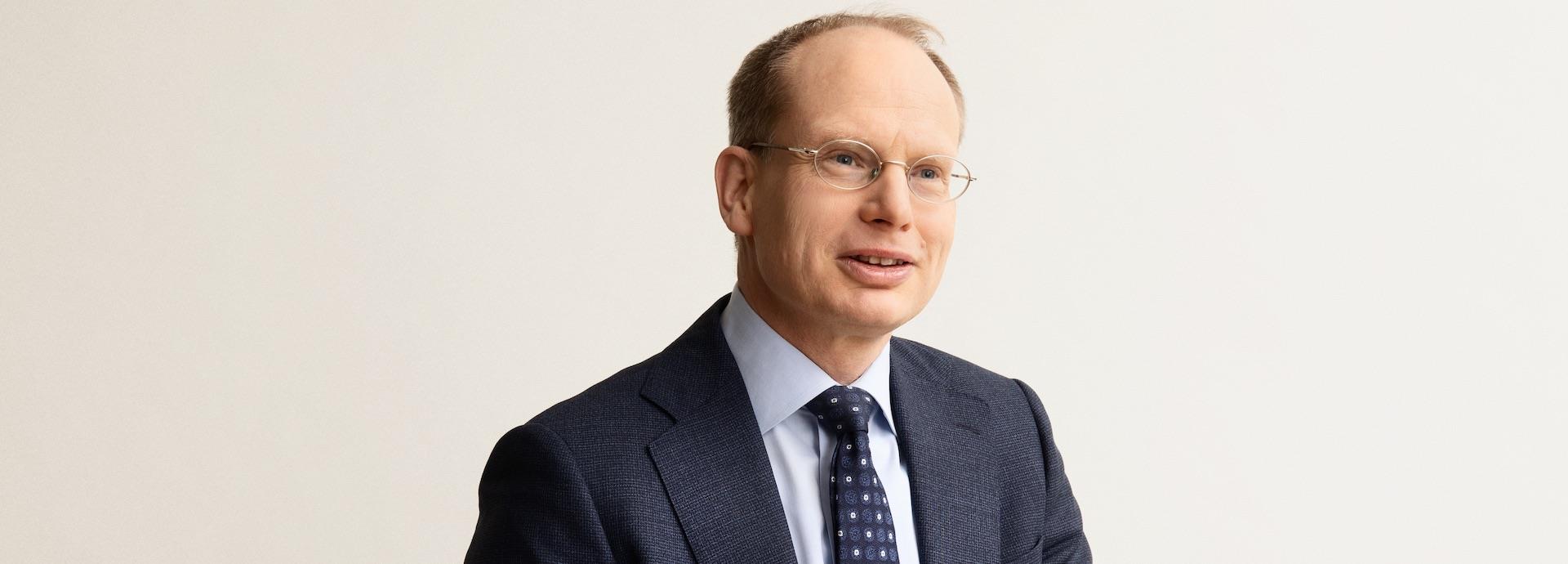 Håkan Agnevall, President and CEO of Wärtsilä