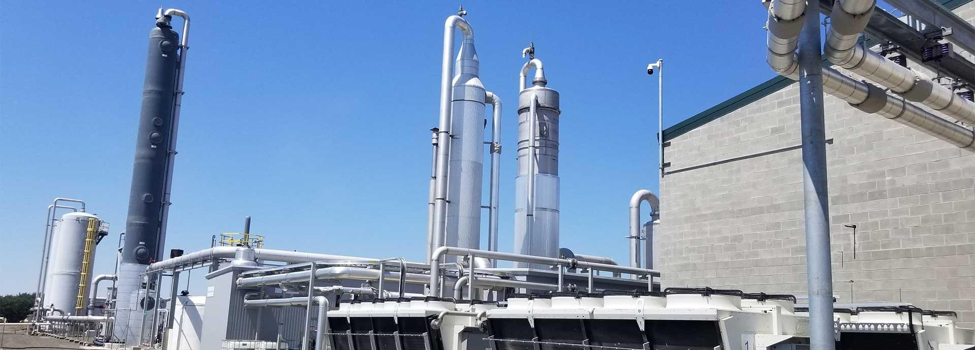 Producing sustainable fuel from animal manure