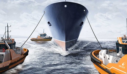 The Wartsila HY TUG system Electric hybrid designs to save costs and reduce emissions