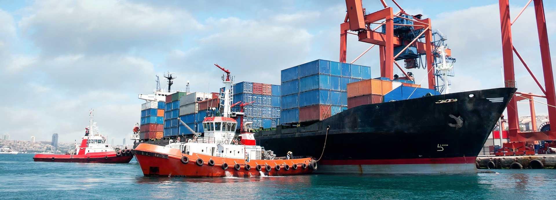 Tugboats steer the way