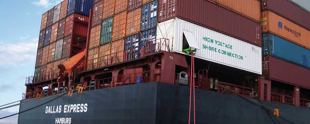 Wärtsilä engineers offer technical solutions for cold ironing