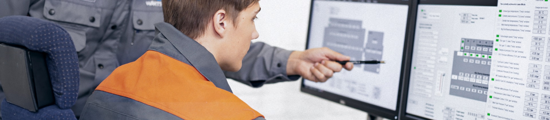 Wärtsilä Land and Sea Academy banner image